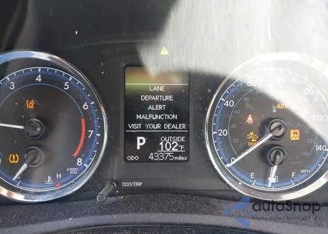 2019 Toyota Corolla Le из США, поврежденный, VIN 5YFBURHE5KP948100